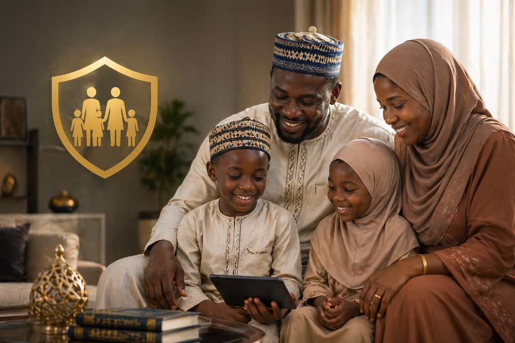 Famille — héritage protégé par Amanah Fiducie